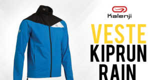 Veste pluie running Kalenji Kiprun Rain