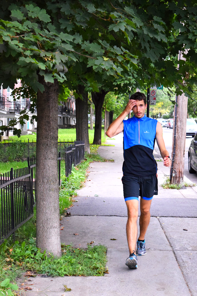 Ronhill Running : j'aime le sans manches