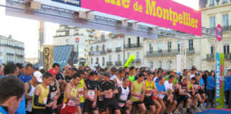 Mon premier marathon par procuration ! marathon de montpellier