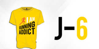 T-Shirt Running Addict : La fin justifie les moyens ! crowfunding running addict t-shirt