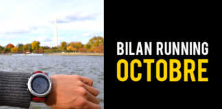 Bilan Running Octobre 2015 : Une reprise classique ! bilan running octobre