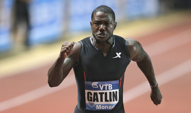 gatlin dopage athlétisme
