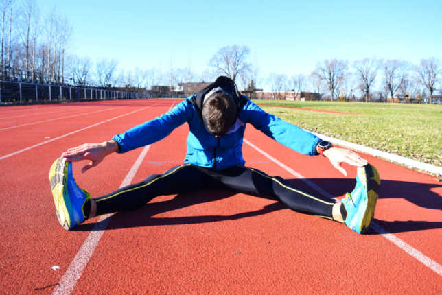 l'échauffement est primordial dans un bon entraînement en course à pied