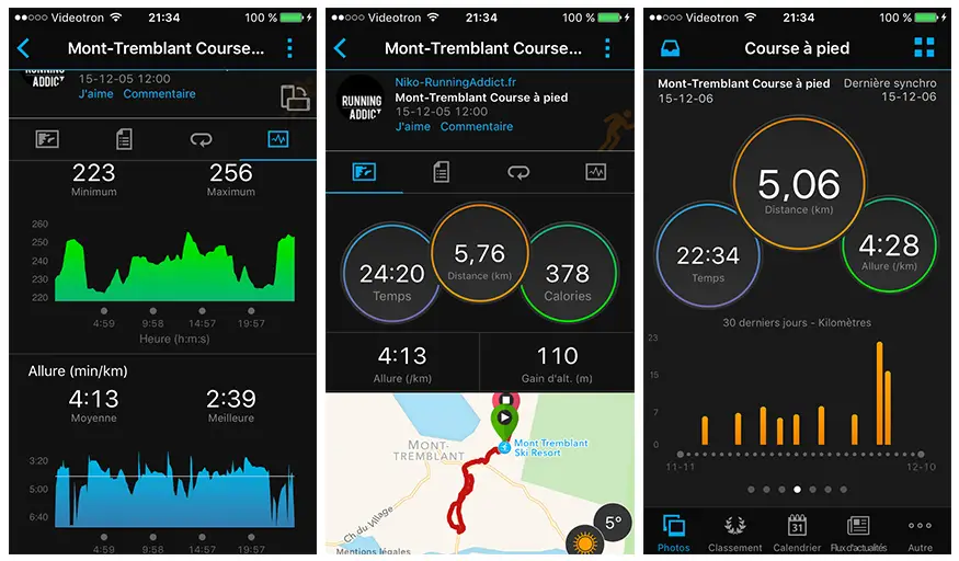 Test Garmin Forerunner 230 Et 235 Montre Gps Running Addict