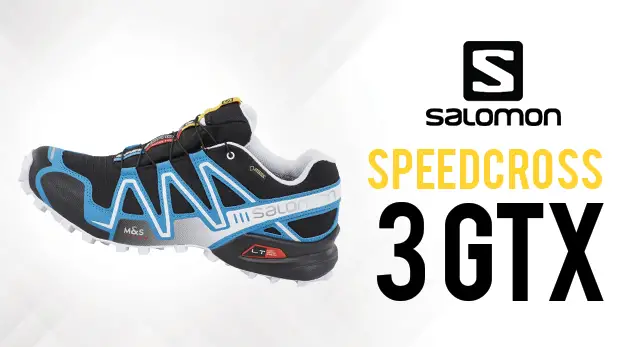 Ensomhed prinsesse Held og lykke Test Salomon Speedcross 4 GTX : Tout terrain ! - Running Addict