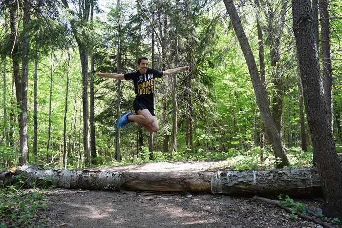 le t-shirt running addict c'est le plaisir de courir avant tout !