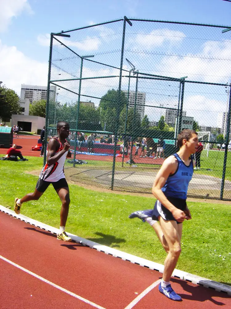Ma première compétition : La dure loi de la course