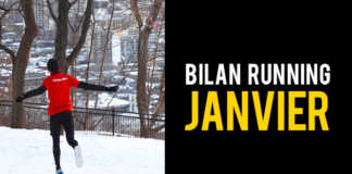 Bilan Running Janvier 2016 : De retour !