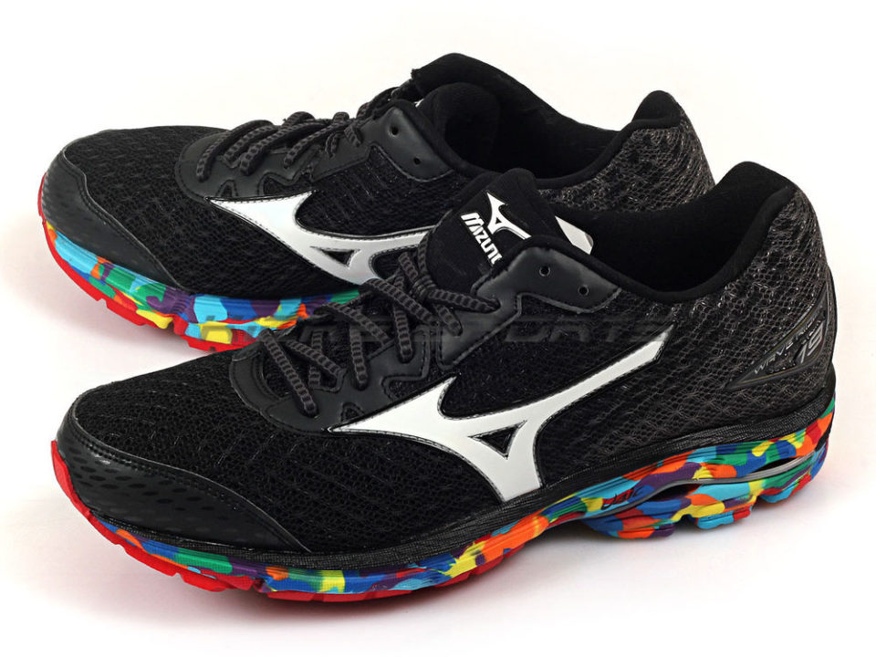 mizuno wave rider 19 homme