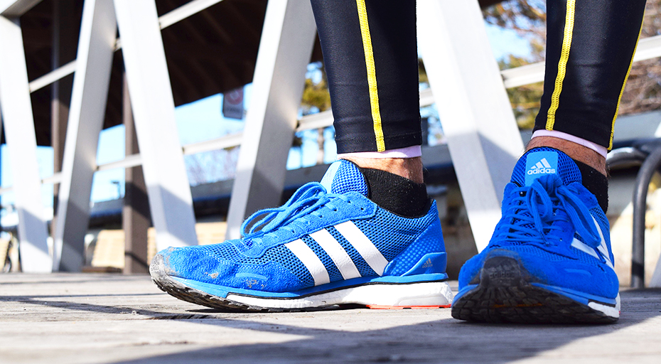 adidas adios boost blue