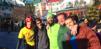 courir en groupe = plus de plaisir