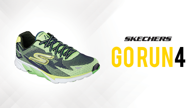 skechers go run 4 damen test