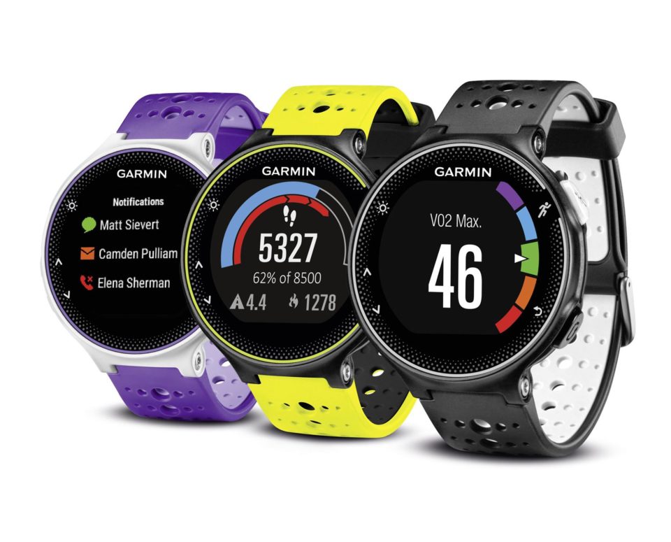 Test Garmin Forerunner 230 et 235 