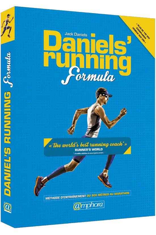 méthode d'entrainement de jack daniel's running formula