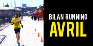 Bilan Running Avril 2016 : Volume à pied, à vélo et dans l’eau !