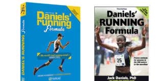 Livre Jack Daniels’ Running Formula Livre Jack Daniel's Running Formula