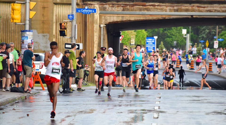 Comment courir 10km en compétition ?