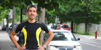 Test Skins Dynamic : T-shirt et Short cuissard compression Skins DNAmic : Short et T-shirt de compression