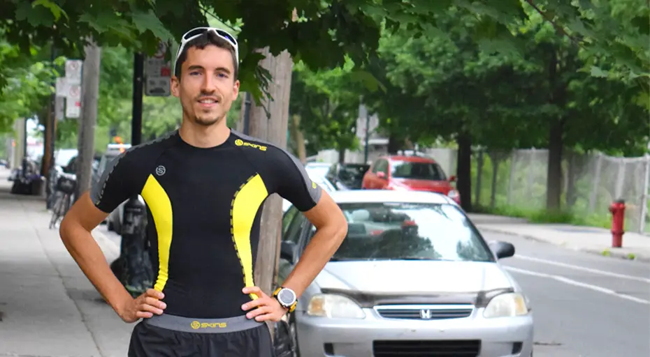 Skins-DNAmic-short-tshirt Skins DNAmic : Short et T-shirt de compression
