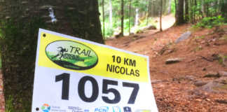 10km lac beauport : Quand ça veut pas ça veut pas ! trail lac beauport 2016