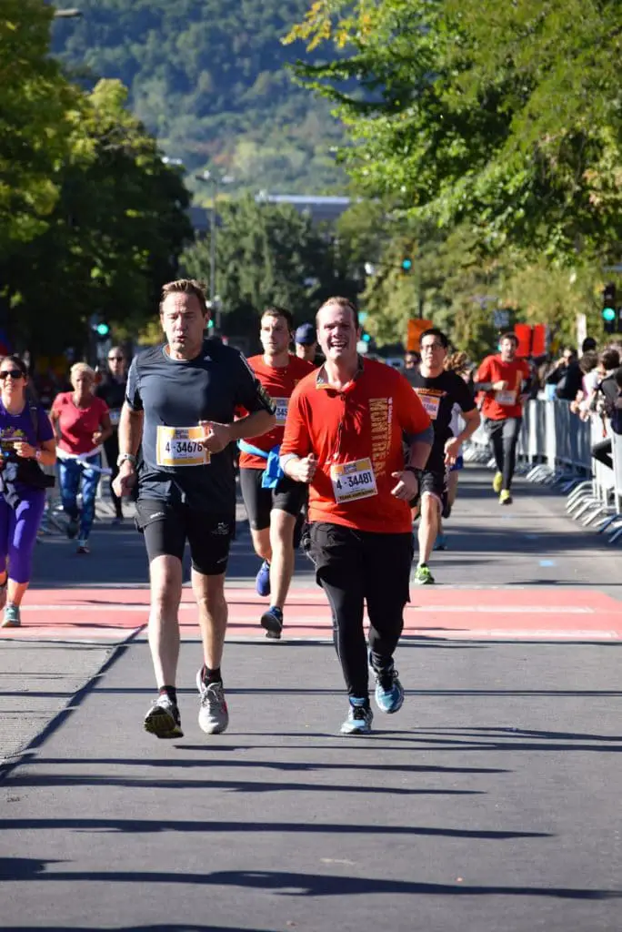 Demi-marathon de Montréal en mode lapin !