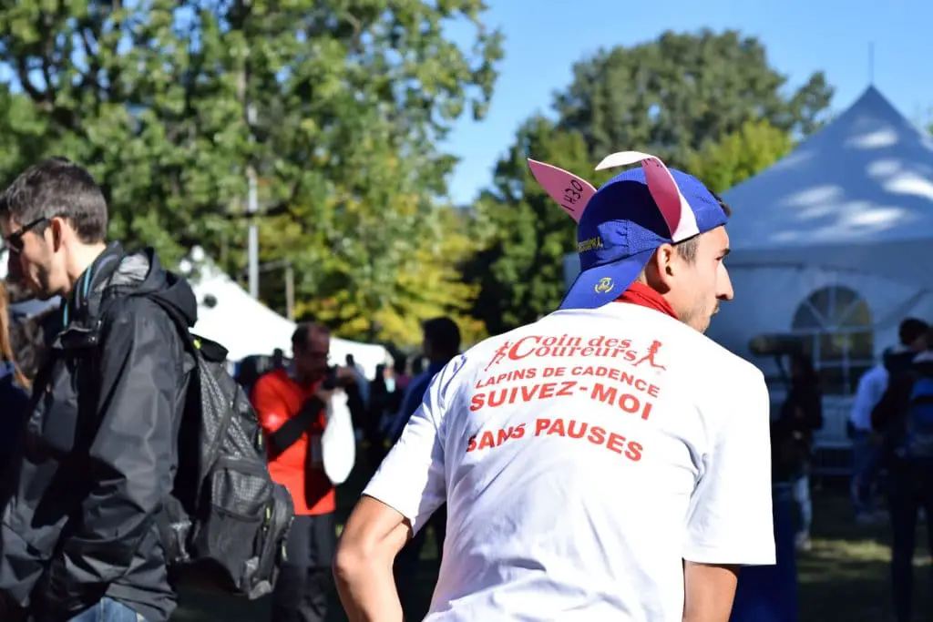 Demi-marathon de Montréal en mode lapin !