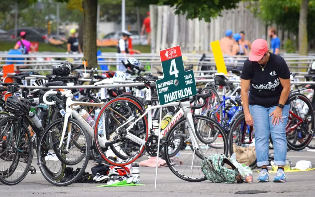 Duathlon olympique Check !