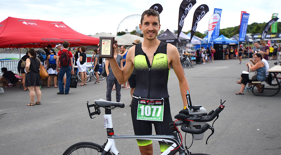 Duathlon olympique Check !