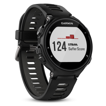 GArmin Forerunner 735XT montre avec Strava Live Segment intégré