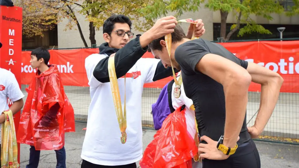 Je suis marathonien!