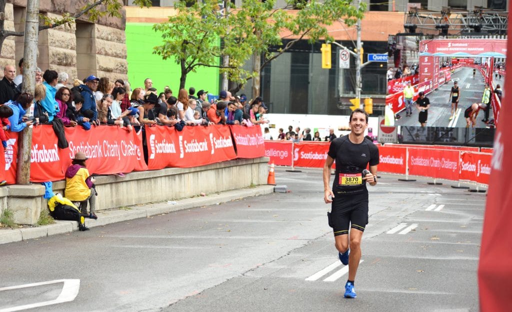 Je suis marathonien!