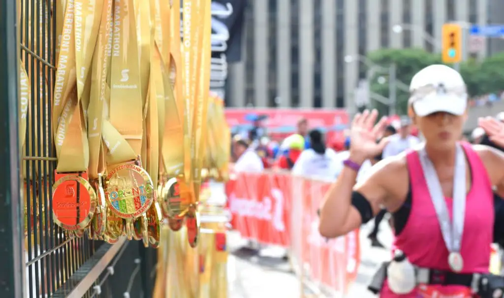 Je suis marathonien!