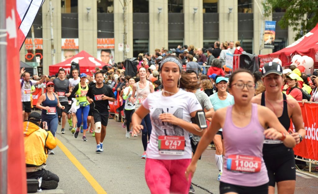 Je suis marathonien!
