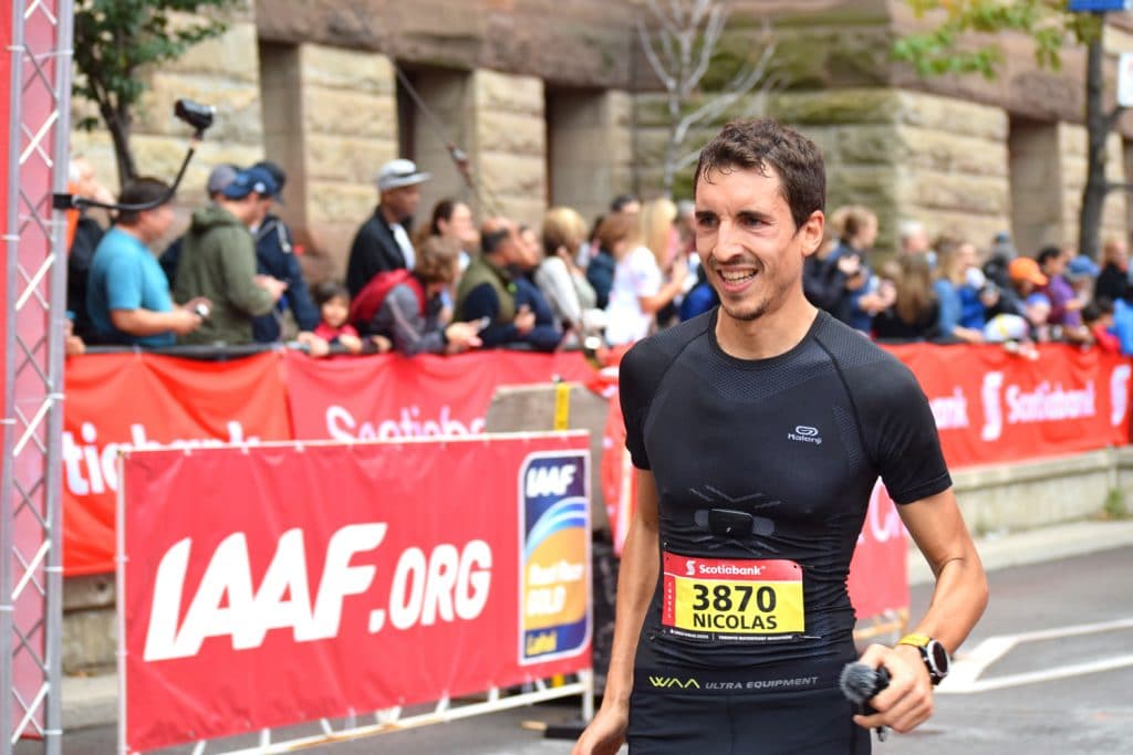 Je suis marathonien!