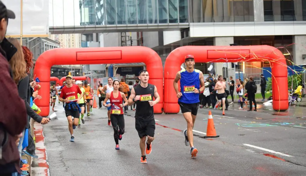 Je suis marathonien!
