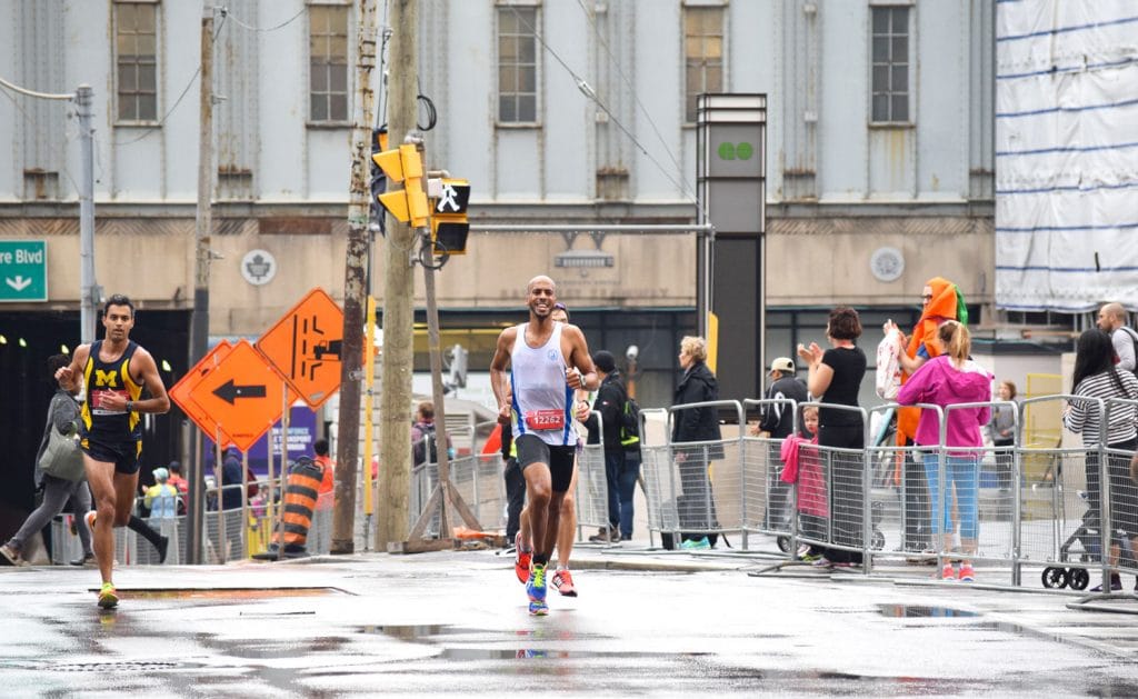 Le marathon, une semaine plus tard...