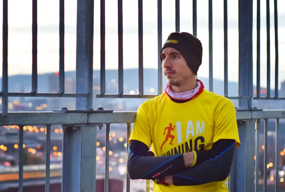 bandeau L'équipement d'hiver Running Addict !