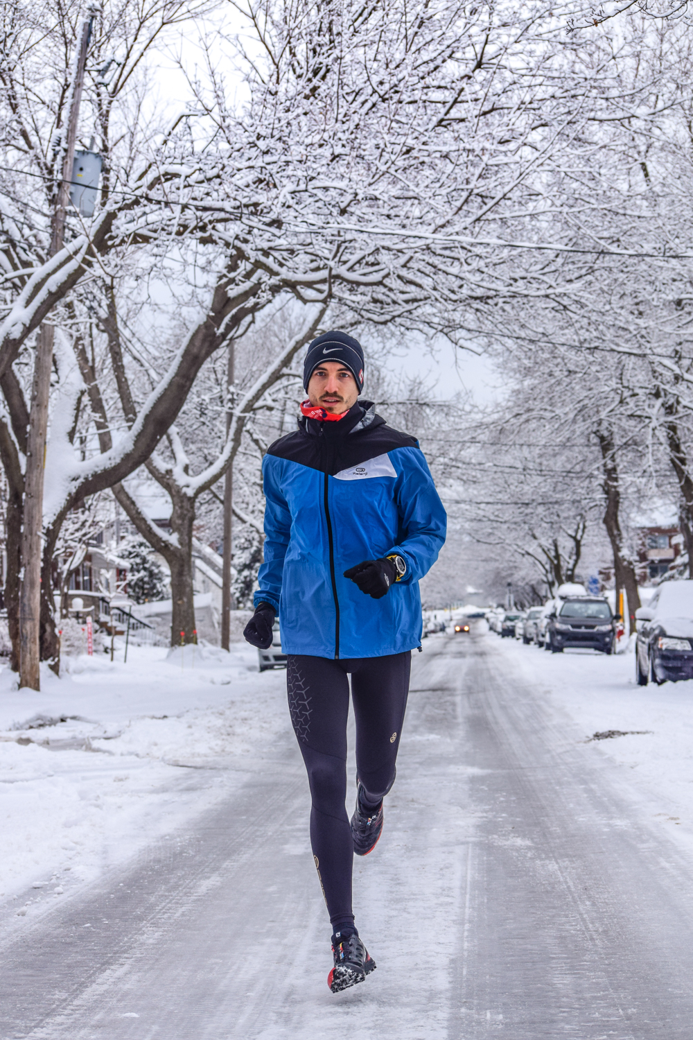 collant running femme hiver