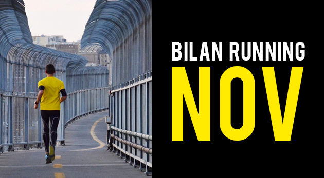 bilan_running_nov_2016 Bilan Running Novembre : Reprise légère