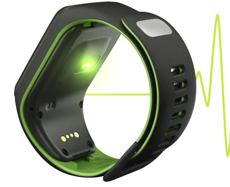 la montre cardio au poignet tomtom runner 3
