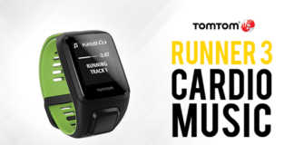TomTom Runner 3 Cardio Music : Montre GPS multifonction TomTom Runner 3 Cardio Music : Montre GPS multifonction