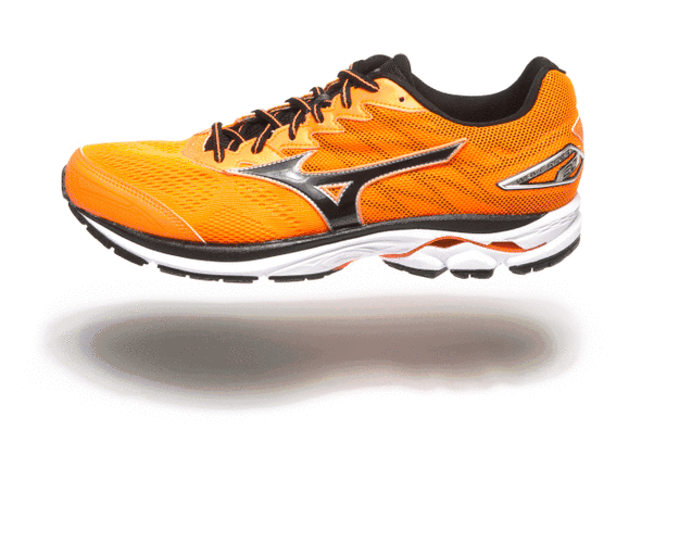 Test Mizuno Wave Rider 20