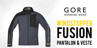 Pantalon et Veste Gore WindStopper Fusion / Gore R7 Pantalon et Veste Gore WindStopper Fusion