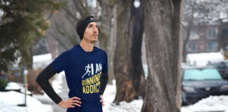 Un nouveau t-shirt Running Addict exclusif ? le retour d'un t-shirt running addict exclusif