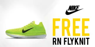 Test Nike Free RN Flyknit : chaussure minimaliste ? Shoe Nike RN Flyknit