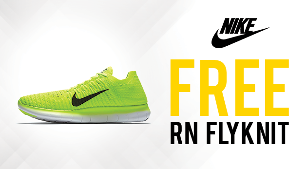 nike free rn flyknit sizing