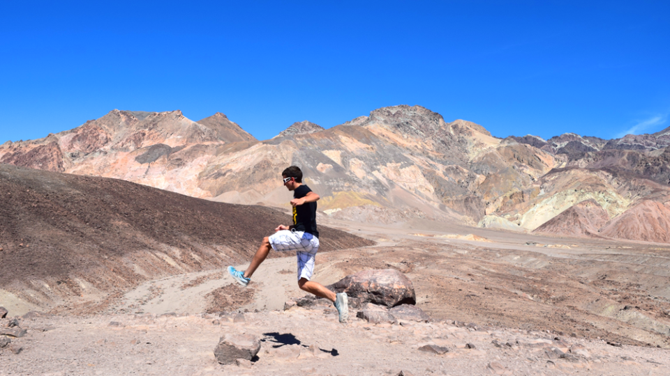La traversée du désert d'un coureur qui se cherche