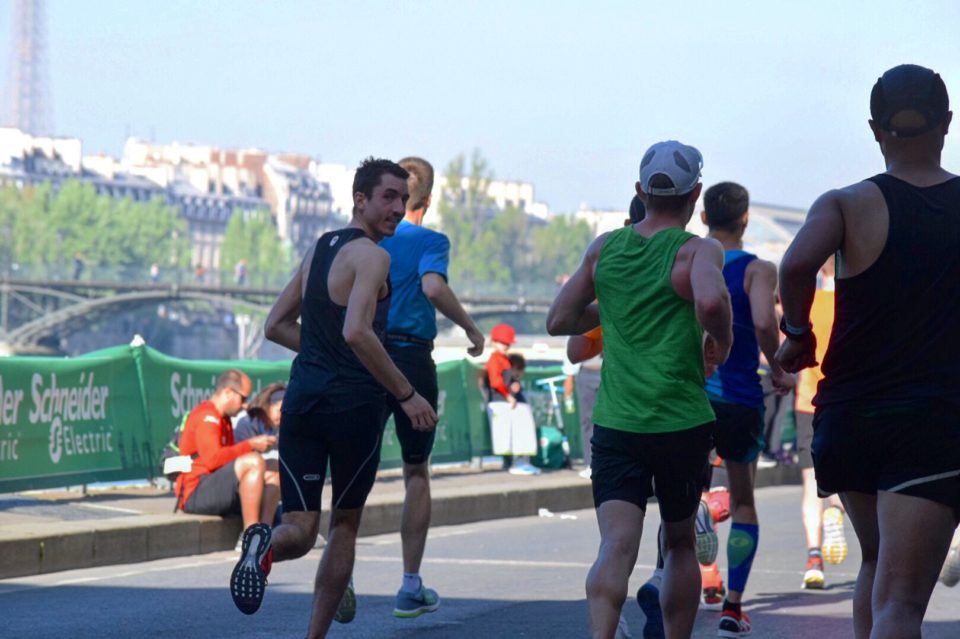 mon marathon de paris 2017