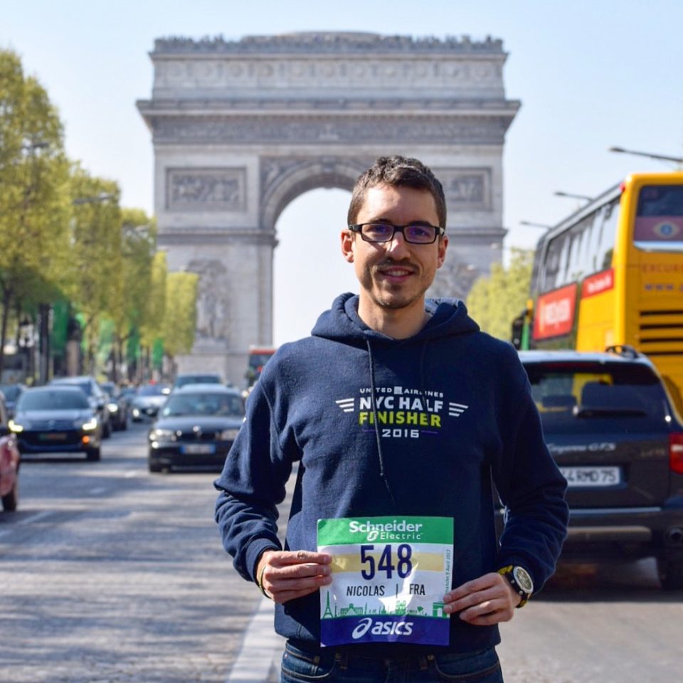 départ du marathon de paris 2017