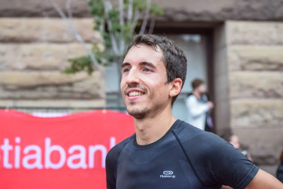 42,195 km marathon de paris